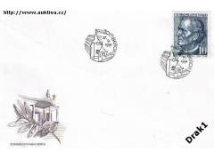 FDC 2987 Andrej Hlinka 1991