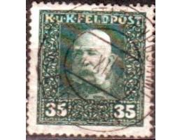 Rakousko Polní pošta 1915 Císař František Josef I. Michel č.