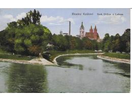 HRADEC KRÁLOVÉ-SOUTOK LABE+ORLICE /r.1914 /M326-16