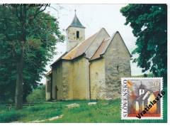 CARTES MAXIMUM =KOSTOLANY/ SLOVENSKO 1998*UF=9945