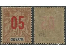 Francúzska Guyana 1912 č.91