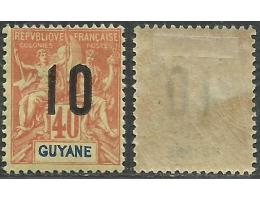 Francúzska Guyana 1912 č.92