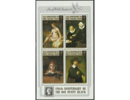 Niue 1990 č.582-585, Rembrandt, Mi.15€