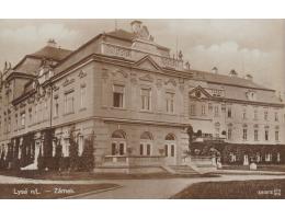 LYSÁ NAD LABEM  ZÁMEK r. 1929 NAKL. K. Z - K. V.  °HA522