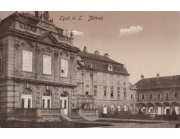 LYSÁ NAD LABEM  ZÁMEK r. 1920 NAKL. J. M. P. ***HA523