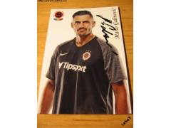Mario Galinovič - Sparta Praha - orig. autogram