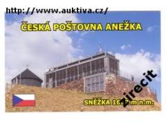 Kartičkový kalendářík 2012 - Česká poštovna Sněžka