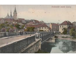 LOUNY MOST  r. 1910  NAKL. J. TRUNEČKA    °HE362