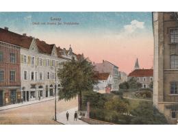 LOUNY OKOLÍ ROD. DOMU VRCHLICKÉHO r. 1920 NAKL. HANKE °HE369