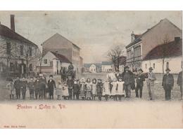 LUžEC NAD VLT.   r. 1905  NAKL  K  FALADA  °HE378