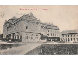 LYSÁ NAD L. ZÁMEK  r. 1905  NAKL  K. ZUNA  °HE381