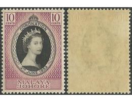 Malaya - Johore 1953 č.155