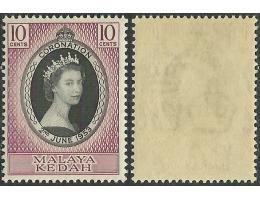 Malaya - Kedah 1953 č.82
