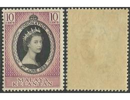 Malaya - Kelantan 1953 č.71