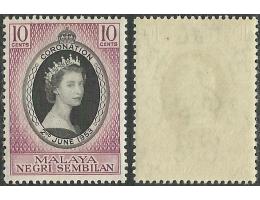 Malaya - Negri Sembilan 1953 č.63