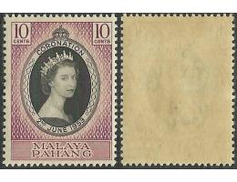 Malaya - Pahang 1953 č.71