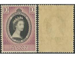 Malaya - Penang 1953 č.27