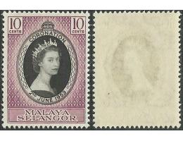 Malaya - Selangor 1953 č.101