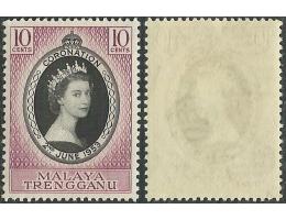 Malaya - Trengganu 1953 č.74
