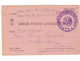 FELDPOST DO BRASSO =rok1915*S173