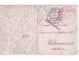 FELDPOST LUBLIN DO=FRENŠTÁTU=rok1917*S246