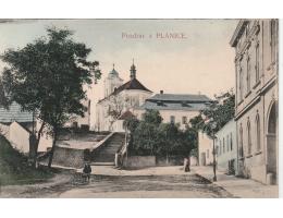 PLÁNICE    r. 1905  BEZ NAKL.  °HE541