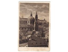 Praha kostel sv. Mikuláše   r.1927 MF °3438