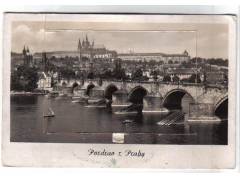 Praha  Karlův m. a Hradčany  leporelo 10 obr.  MF  °2710