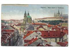 Praha  Malá Strana a Hradčany  MF  °2720