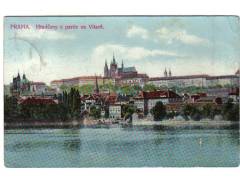 Praha  Hradčany  Vltava  RU MF  °2725