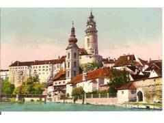 ČESKÝ KRUMLOV  / ZÁMEK  /r.1920?*bt192