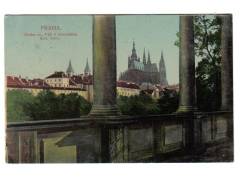 Praha  chrám sv. Víta z letohr. král. Anny  RU MF  °2754