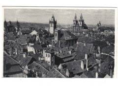 Praha celkový pohled  Týnský chrám   MF ***3024