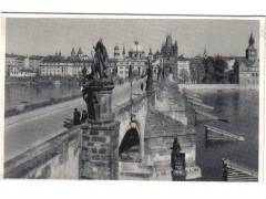 Praha  Karlův most  MF ***3028