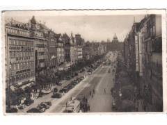 Praha Václavské náměstí tramvaj  MF °3053a