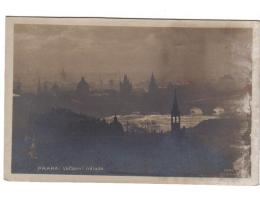 Praha  panorama Staroměstské věže   r.1920 MF ***3450