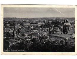 Praha  celkový pohled  r.1942  MF °3452