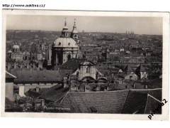 Praha  panorama  r.1934  MF °3462