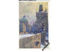 Praha Staroměstská mostní věž č.61  r.1930 MF °3468