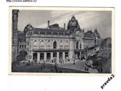 Praha  Prašná brána Repres. dům tramvaj r.1939  MF °3474