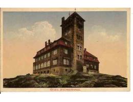 ROZHLEDNA JEŠTĚD/ litografie / LIBEREC /r1922*bo57