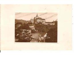 HRAD PERNŠTEJN/TLAČENÝ RÁM  /r.1930?*AC=805