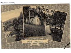 Luhačovice  secese  1914  °10790