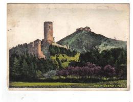 Žebrák a Točník hrad  1943  VF  °10810