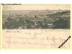 SAAZ - ŽATEC /r.1899?*DA=10