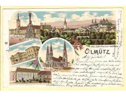 OLOMOUC /LITOGRAFIE/ KOLÁŽ /r.1900?*DC=2