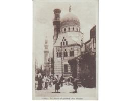 Egypt - lidé, mešity