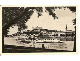 BRATISLAVA / LOĎ / SLOVENSKO /r.1938?*fa284