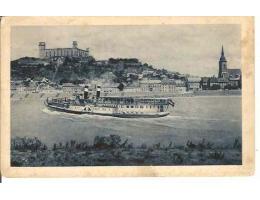 BRATISLAVA / LOĎ / SLOVENSKO /r.1929?*fa290