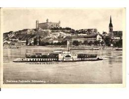 BRATISLAVA / LOĎ / SLOVENSKO /r.1931?*fa296